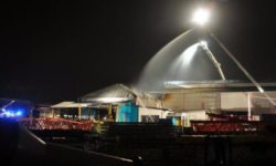 Grossbrand auf dem Areal