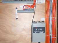 Elektroverkabelung, Wassertank, Notbilgensystem