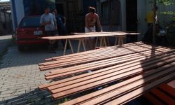 Lack, Holz, Schleifen …