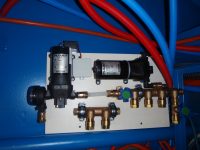 Notbilgensystem, Bilgenpumpe, Schwanenhals