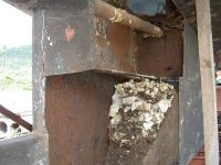 Ballast nur Rost und Stahlschrott