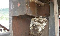 Ballast nur Rost und Stahlschrott