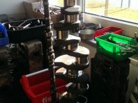 Totalrevision des zweiten Motors
