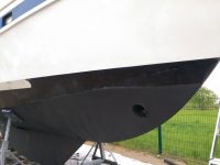 Wasserpass / Wasserlinie / Antifouling