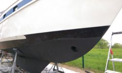 Wasserpass / Wasserlinie / Antifouling