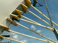 Endspurt … Rammschutz, Windpilot