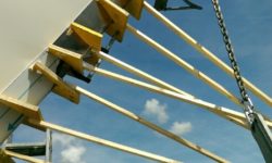 Endspurt … Rammschutz, Windpilot