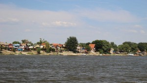 Serbien Ufer