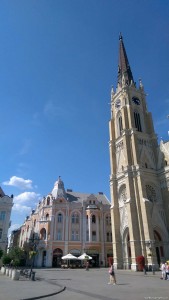 Novi Sad Georgskirche