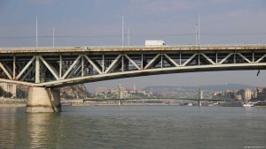 Brücke Budapest