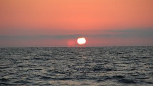 Schwarzes Meer - Sonnenaufgang
