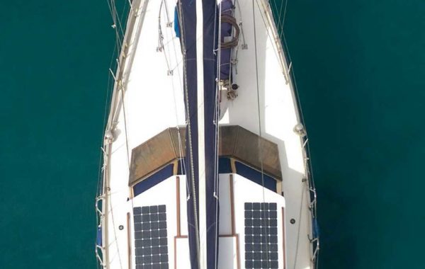 Video Mast von der Bucht Cleopatra
