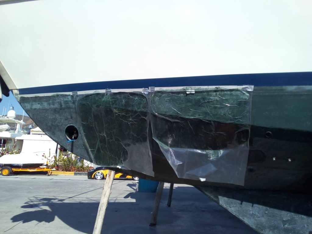Easy Antifouling Removal