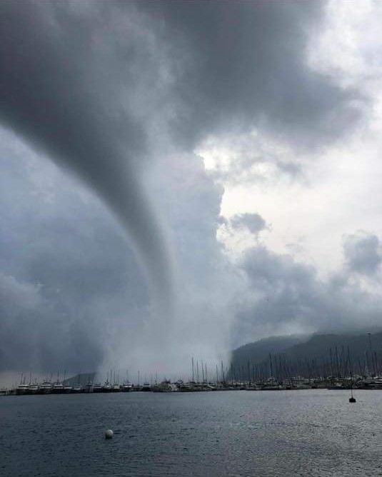 1th Tornado over Yacht Marin